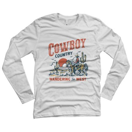 Cowboy Country west by arcticframe