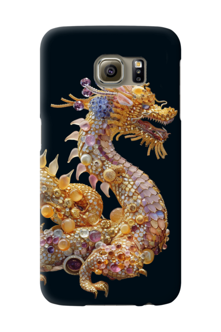 The Jeweled Dragon by NIKAOKTOBER