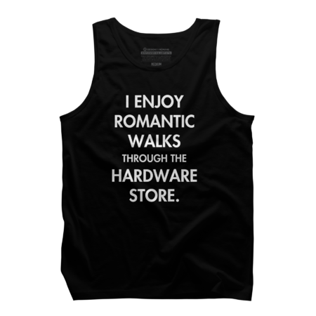 Romantic walks through the hardware store