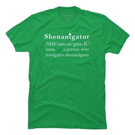 Shenanigator Definition  by lostgods