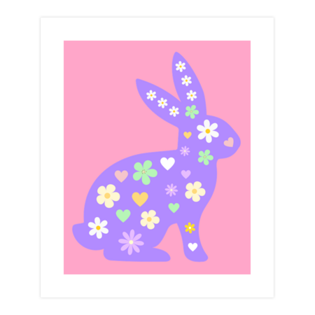 Easter bunny by expresionesdelcorazon