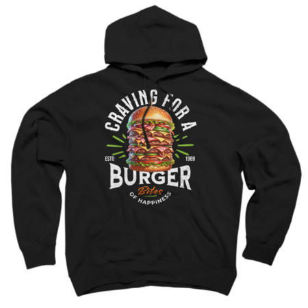 Funny Huge Burger, Burger Lovers, Craving for a Burger, Tasty De by DamotaMagazine