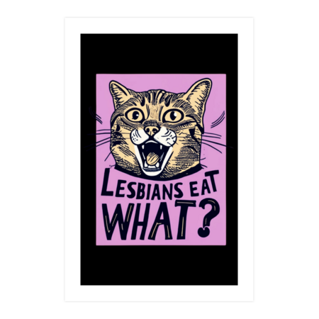 Lesbians Eat What Funny Scared Kitten by pikashop