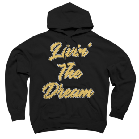 Livin' The Dream, Vintage Styled Distressed by pikashop