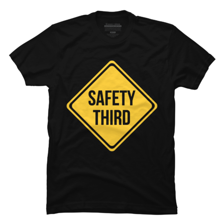 Safety Third Road Sign Joke by pikashop