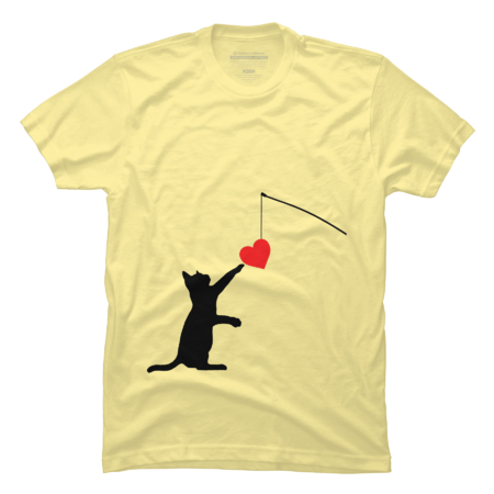 Cat toy Valentine's Day gifts for her or for him by MagaliTrun