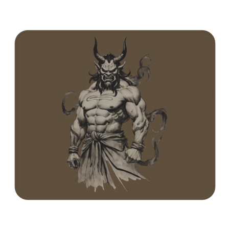 Oni japanese demon by Gemcrafter