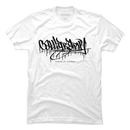 Calligraphy Graffiti (Black Ink) by CourierNuClothing