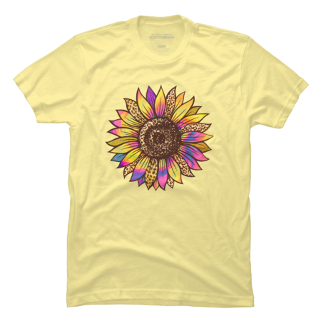 Vintage Sunflower Serenity T-shirt: Charm with Floral Elegance by DrjArts