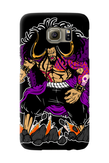 Kaido the Beast from One Piece by Bogelism