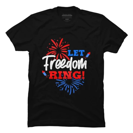 4th of July Let Freedom Ring by JuliaBardhi