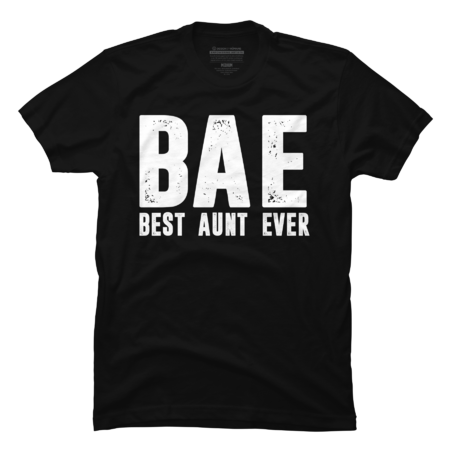 Best Aunt Ever BAE Aunt Gifts Auntie by MagaliTrun