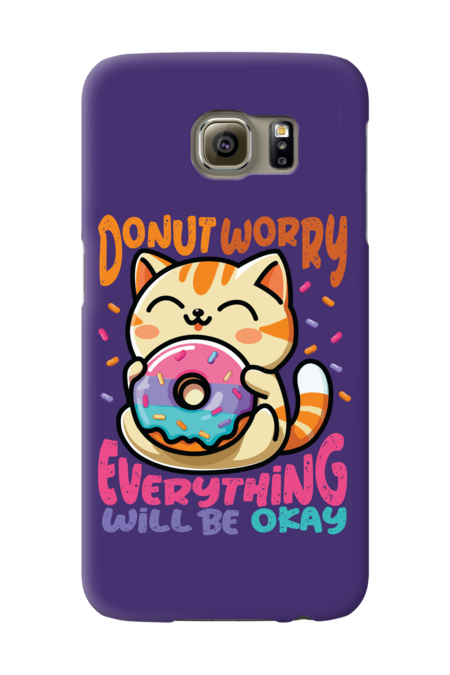 donut worry everything will be okay by EyeTees