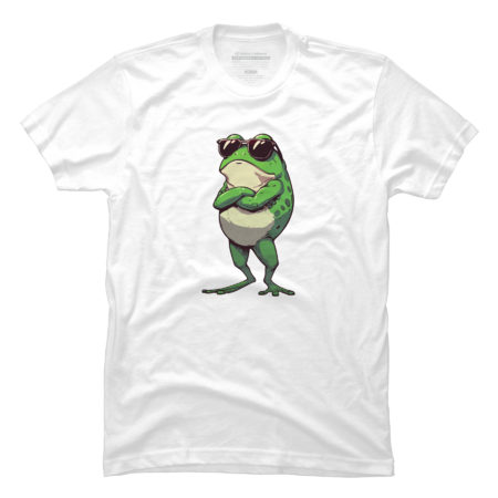 Cool Frog by katzura