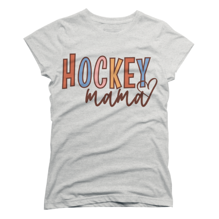Hockey Mama | Hockey Sports Mom | Match Game Day by WaBastian