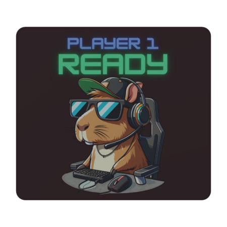 Player 1 ready! by TiredEngineer86