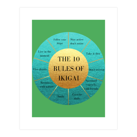 Unlocking Ikigai: 10 Rules to a Purposeful Life by Artistylio