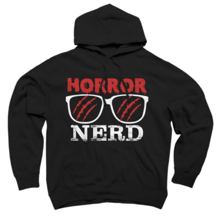 Horror Nerd Design for a Horror Movie Fan by ZigzagCollection