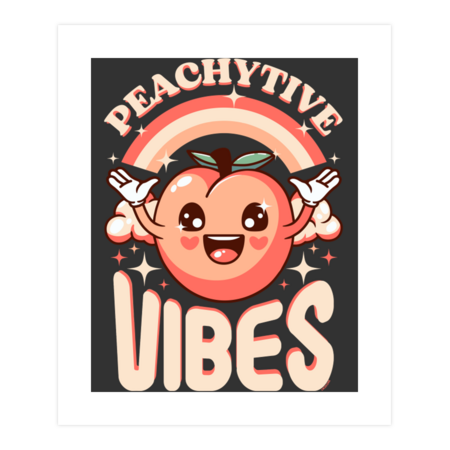 Peachytive Vibes by LM2Kone