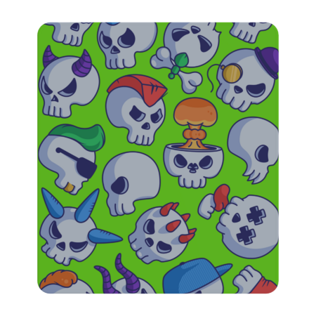 Set Of Skulls