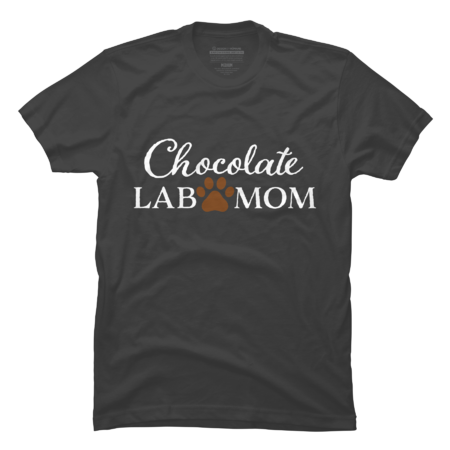 Funny Chocolate Lab Mom Women Labrador Retriever Mama by ZigzagCollection