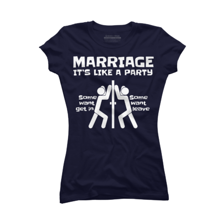 Marriage is like a party! - White version by NeroCreative