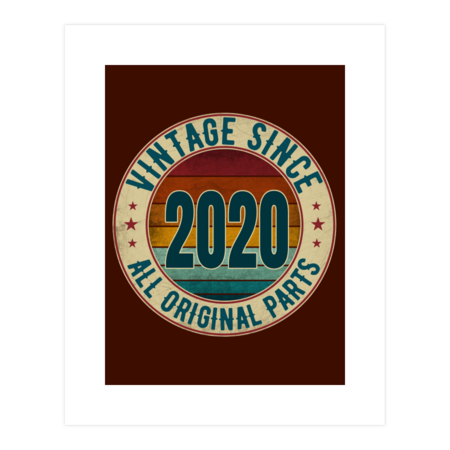 Vintage Since 2020 All Original Parts by designbyrose