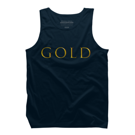 Gold text in Gold by KeziuDesign