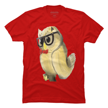 Hipster Owl by LegendsLie