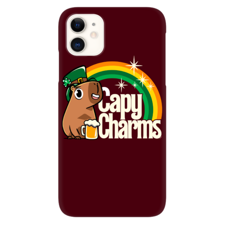 Capy Charms - St Patrick by LM2Kone