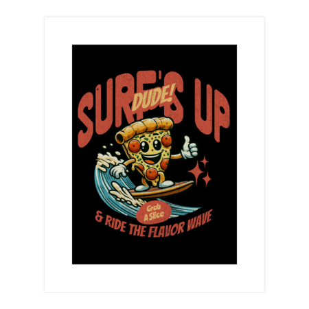 Surf Up, Dude! by indivisibility