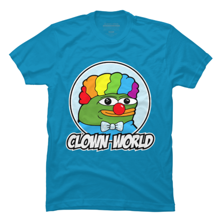 Clown World Pepe Meme by pardafashop
