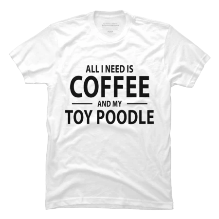 Coffee and Toy Poodle Mum Poodle Gifts for Poodle by ZigzagCollection