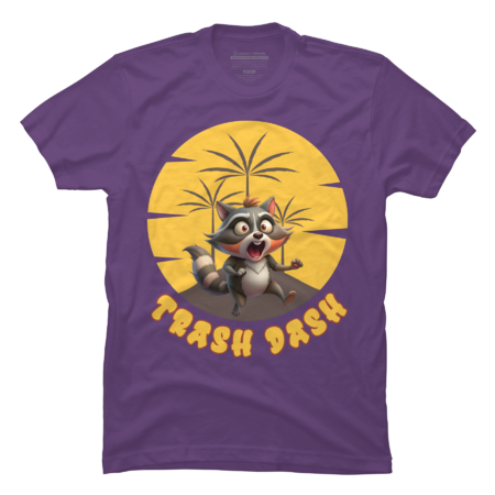 Trash Dash Raccoon Adventure by JesterKrewArt