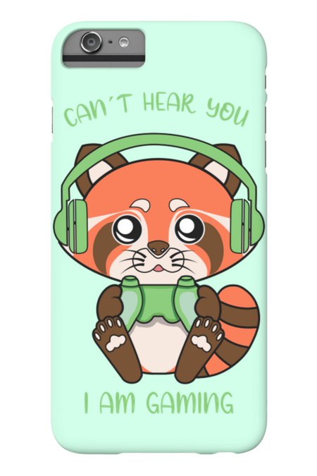 Cant hear you, I am gaming. by DIVERGENTMIND