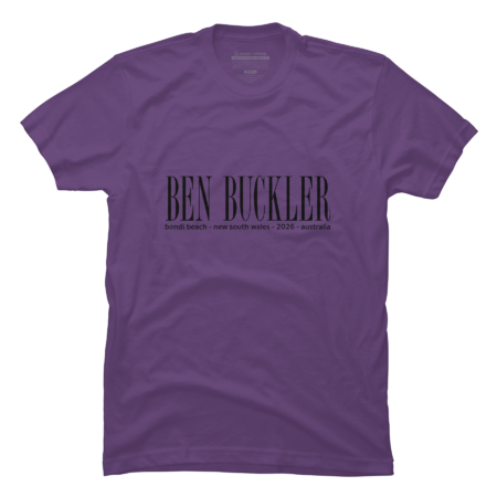 Ben Buckler bondi beach address by Downundershooter