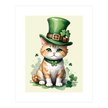 Irish Cat by BobyBerto