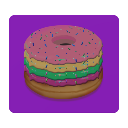 Donut Sweet Layer by designbyrose