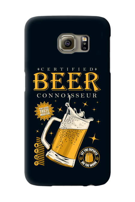 Certified Beer Connoiseur by Sachcraft