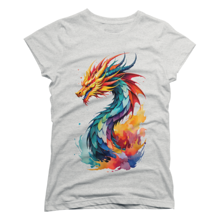 Colors of Fire Dragon by BobyBerto
