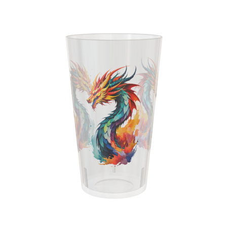 Colors of Fire Dragon