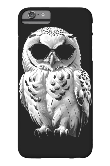 Snow Owl Elegance by BobyBerto