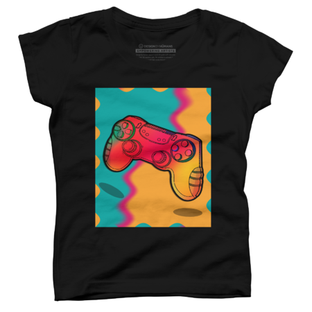 Vibrent Multicolor Gamepad Gamer Funny Gaming by Shoppingfast97