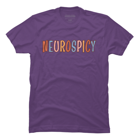 Neuro Spicy, Autism Awareness Day, Neurodiversity by WaBastian
