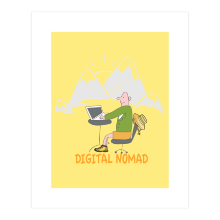 Digital Nomad by bcstudio