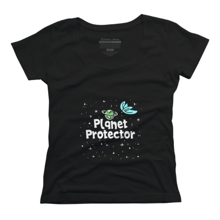 Planet Protector: Earth's Heroic Smile by webik