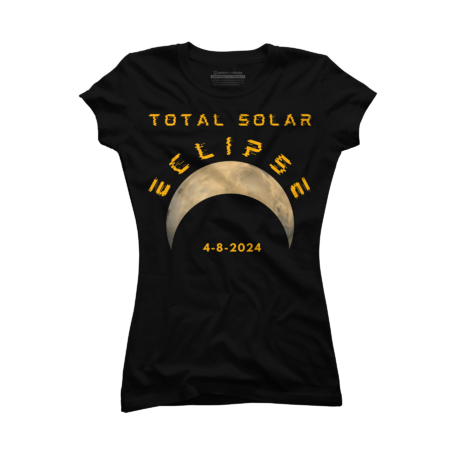 total solar eclipse 2024 by punsalan