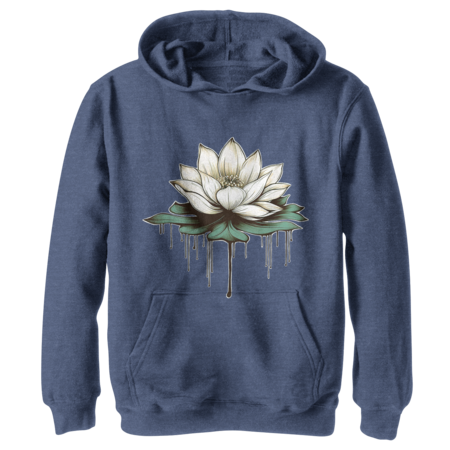 Yoga Botanical Lotus Spiritual T-Shirt by Afrolatinart