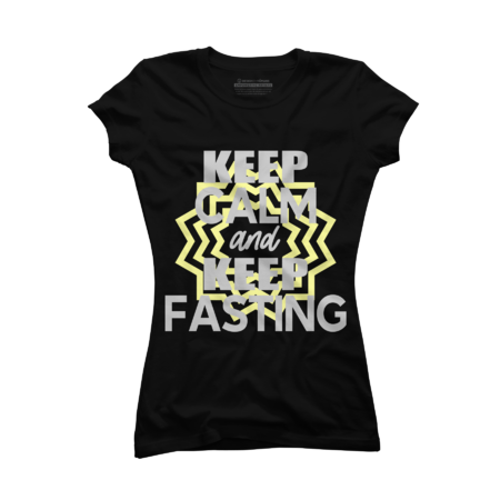 Keep Calm and Keep Fasting by alvareproject