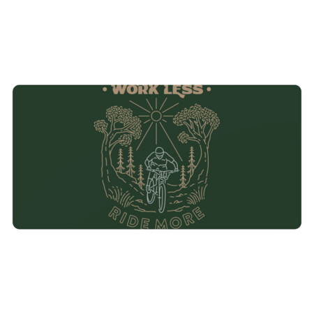 Work Less Ride More by moneline